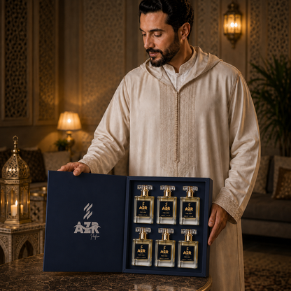 Coffret AZR de 6 Parfums au Choix