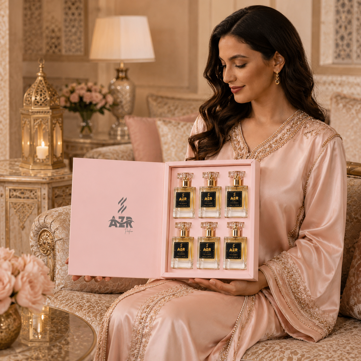 Coffret AZR de 6 Parfums au Choix
